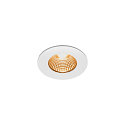 LED Udend�rs Indbygningsdownlight PATTA-I rund, IP65 IK02, 7.3W 1800-3000K 440lm, Dim to Warm, hvid