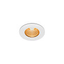 LED Udend�rs Indbygningsdownlight PATTA-I rund, IP65 IK02, 7.3W 1800-3000K 440lm, Dim to Warm, hvid