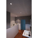 LED Udend�rs Indbygningsdownlight PATTA-I rund, IP65 IK02, 7.3W 1800-3000K 440lm, Dim to Warm, hvid