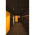 LED Udend�rs Indbygningsdownlight PATTA-I firkantet, IP65 IK02, 7.3W 1800-3000K 440lm, Dim to Warm, sort