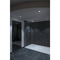 SLV LED Udend�rs Indbygningsdownlight PATTA-I firkantet, IP65 IK02, 7.3W 1800-3000K 440lm, Dim to Warm, hvid