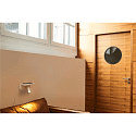 SLV Premium LED V�glampe KARPO BEDSIDE, 6.6W 3000K 390lm 36�, d�mpbar, med 2 USB-porte, hvid