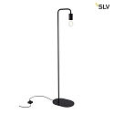 SLV Floor lamp FITU FL, E27, black