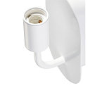 SLV Wall luminaire FITU WL, E27, soft gold