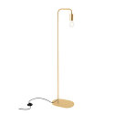 SLV Standerlampe FITU FL, E27, bl�dt guld