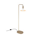 SLV Standerlampe FITU FL, E27, bl�dt guld