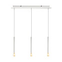 SLV Pendel FITU PD, E27, l�ngde 40cm, pendul 250cm, �ben kabelende, hvid