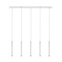 SLV Pendel FITU PD, E27, l�ngde 40cm, pendul 250cm, �ben kabelende, hvid