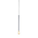 SLV Pendel FITU PD, E27, l�ngde 40cm, pendul 250cm, �ben kabelende, hvid