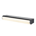 Premium LED V�glampe MARYLIN, IP44, chrom / hvid, 120�, l�ngde 40cm, 10W 3000K 680lm