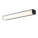 Premium LED V�glampe MARYLIN, IP44, chrom / hvid, 120�, l�ngde 40cm, 10W 3000K 680lm
