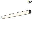 SLV Premium LED Wall luminaire MARYLIN, IP44, chrome / white, 120, length 60cm, 15W 3000K 1000lm