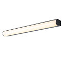 SLV Premium LED V�glampe MARYLIN, IP44, chrom / hvid, 120�, l�ngde 60cm, 15W 3000K 1000lm