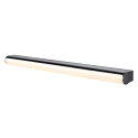 Premium LED V�glampe MARYLIN, IP44, chrom / hvid, 120�, l�ngde 90cm, 21W 3000K 1400lm