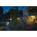 Premium LED Outdoor Earth spike luminaire LED SPIKE, IP55 IK06, 6W 3000K 400lm 40�, swiveling, anthracite