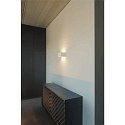 SLV V�glampe PLASTRA QT-DE12 WL Gipslampe, R7s 118mm, hvid