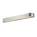 SLV LED V�glampe ARLINA 60 WL Lampe til bad/Spejllampe, 20W, 3000K, 1400lm, IP20, aluminium