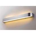 SLV LED V�glampe ARLINA 60 WL Lampe til bad/Spejllampe, 20W, 3000K, 1400lm, IP20, aluminium