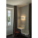 SLV LED Wall luminaire ARLINA 60 WL Bathroom-/Mirror luminaire, 20W, 3000K, 1400lm, IP20, aluminum