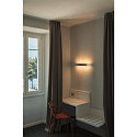 SLV LED V�glampe ARLINA 60 WL Lampe til bad/Spejllampe, 20W, 3000K, 1400lm, IP20, aluminium