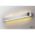 SLV LED Vglampe ARLINA 60 WL Lampe til bad/Spejllampe, 20W, 3000K, 1400lm, IP20, aluminium
