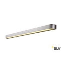 SLV LED Wall luminaire ARLINA 130 WL Bathroom-/Mirror luminaire, 28W, 3000K, 2400lm, IP20, aluminum