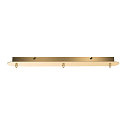 SLV FITU Roset til FITU PD Pendel, TRIPPLE, LANG, max. 16A, bl�dt guld