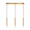 SLV FITU Roset til FITU PD Pendel, TRIPPLE, LANG, max. 16A, bl�dt guld