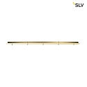 SLV FITU Canopy for FITU PD Pendant luminaires, FNFFACH, LANG, max. 16A, soft gold