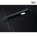 SLV LED Table lamp MECANICA PLUS TL, 7W 2700-6500K 450lm 100, multi-movable, dimmable, black