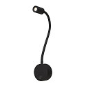 SLV Premium LED Displaylampe DIO FLEX PLATE, med flex arm og switch, 1.9W 45�, 3000K 70lm, sort