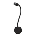 SLV Premium LED Displaylampe DIO FLEX PLATE, med flex arm og switch, 1.9W 45�, 4000K 70lm, sort
