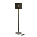 SLV Floor lamp ADEGAN MANILA SL Outdoor luminaire, E27, IP44, anthracite