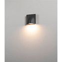 SLV LED Udend�rs V�glampe VILUA I WL, IP54, 16W 3000K 405lm 100�, antracit