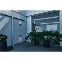 SLV LED Udend�rs V�glampe VILUA I WL, IP54, 16W 3000K 405lm 100�, antracit