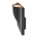 SLV LED Udend�rs V�glampe VILUA II WL, IP54, 16W 3000K 810lm 100�, antracit