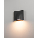 SLV LED Udend�rs V�glampe VILUA II WL, IP54, 16W 3000K 810lm 100�, antracit