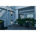 SLV LED Udend�rs V�glampe VILUA II WL, IP54, 16W 3000K 810lm 100�, antracit