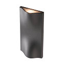 LED Udend�rs V�glampe VILUA UP/DOWN, IP54, 16W 3000K 810lm 2x100�, antracit