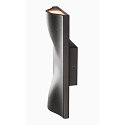 SLV LED Udend�rs V�glampe VILUA UP/DOWN, IP54, 16W 3000K 810lm 2x100�, antracit