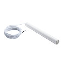 Pendel FITU PD, 500cm pendul, E27 maks. 60W, hvid