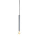 SLV Pendel FITU PD, 500cm pendul, E27 maks. 60W, Alu b�rstet