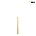 SLV Pendant luminaire FITU PD, 500cm pendulum, E27 max. 60W, gold