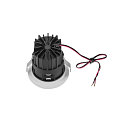 LED Loftindbygningslampe HORN MAGNA, 7.7W 3000K,, 470lm 25�, hvid