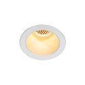 LED Loftindbygningslampe HORN MAGNA, 7.7W 3000K,, 470lm 25�, hvid