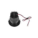 SLV LED Loftindbygningslampe HORN MAGNA, 7.7W 3000K,, 415lm 25�, sort