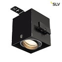 SLV LED Module AIXLIGHT PRO 50,  7.9cm x H 9.2cm, 13.3W, 3000K 1150lm 50, gray / black