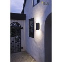 LED Outdoor Wall luminaire LED SAIL WL, IP54 IK06, 18W 3000K 400lm 70