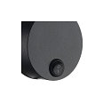 SLV V�glampe DIO FLEX PLATE QPAR51 WL, GU10 maks. 50W, sort