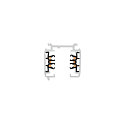 SLV S-TRACK 3-Phase High voltage track 200cm, DALI controllable, black